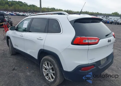 2015 Jeep Cherokee Latitude from USA, damaged, VIN 1C4PJMCB3FW672432